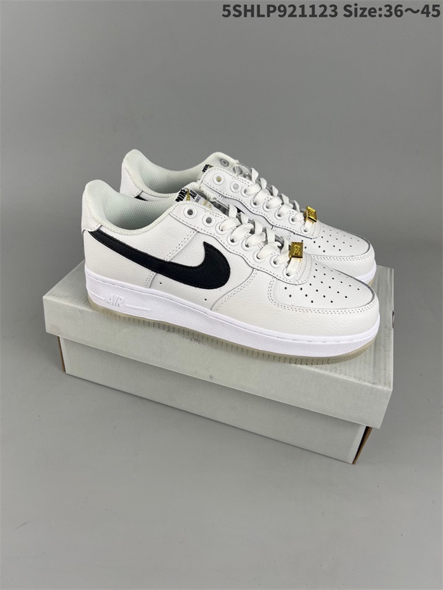 men air force one shoes size 40-45 2022-12-5-118